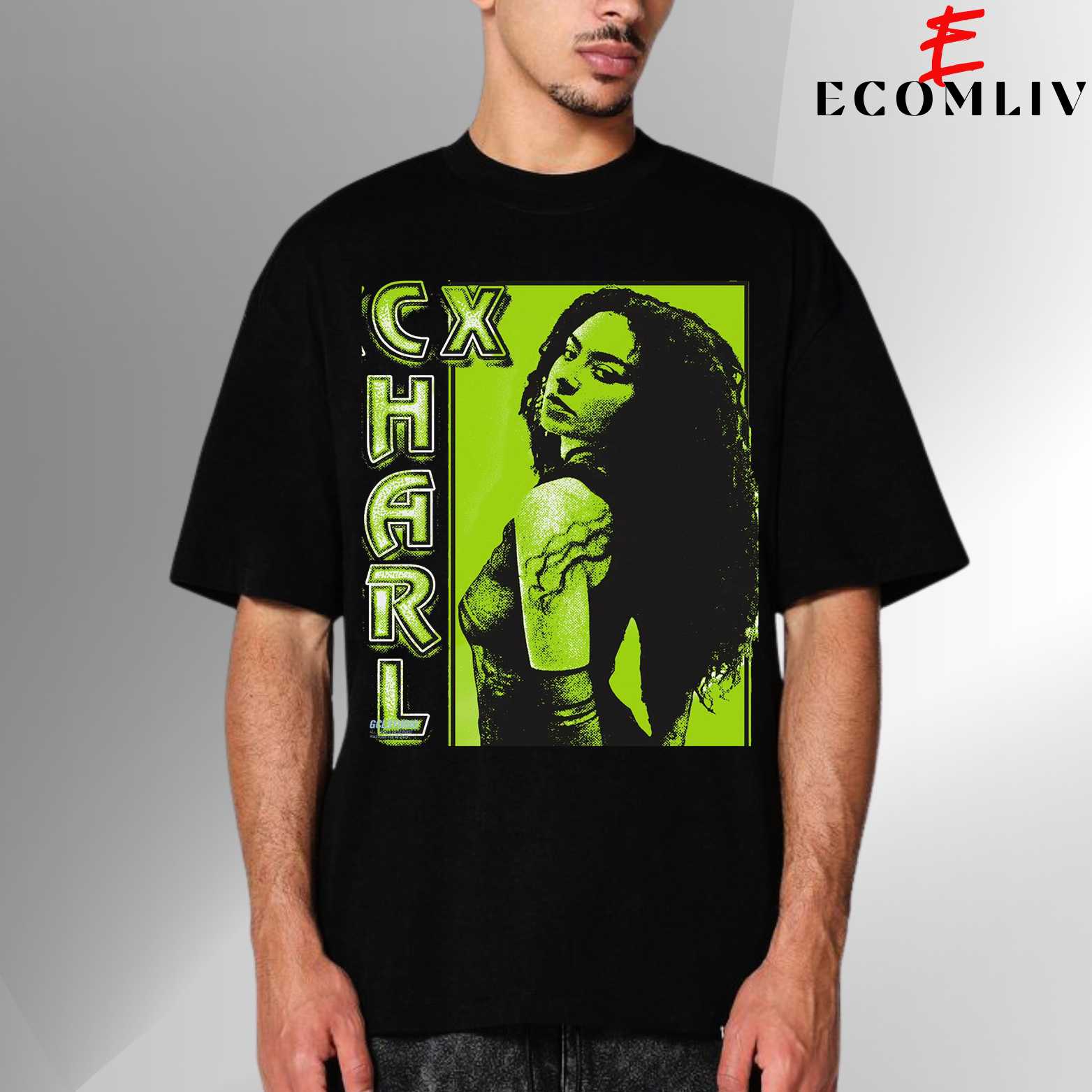 Charli Xcx Unisex Tee, Retro Streetwear Shirt